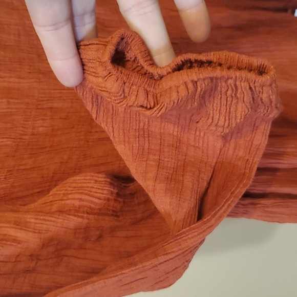 PAPERMOON Off Shoulder 3/4 Sleeves Blouse S - Picture 6 of 15